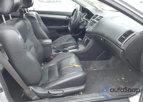 2005 Honda Accord 3.0 Ex из США, поврежденный, VIN 1HGCM82685A007394